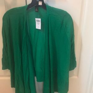 Chico’s black label sweater size1, not sure orig p